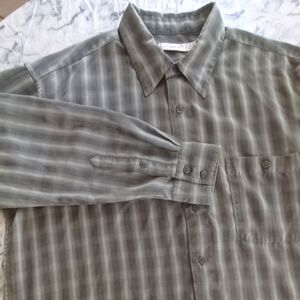 Sedgefield Shirt Button Up Men‎ XL Office Business Formal Timeless READ